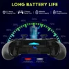 QRD Spark N5 Wireless Controller forPS5 PS4 PS3 IOS Android PC Hall Effect 9-color LED lights Vibration effect PS4 Gamepad 6