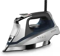 Professional Steam Iron, D3030, 30% More Steam, Percison Tip, Stianless Steel Soleplate, Vertical Steam Fuction 1