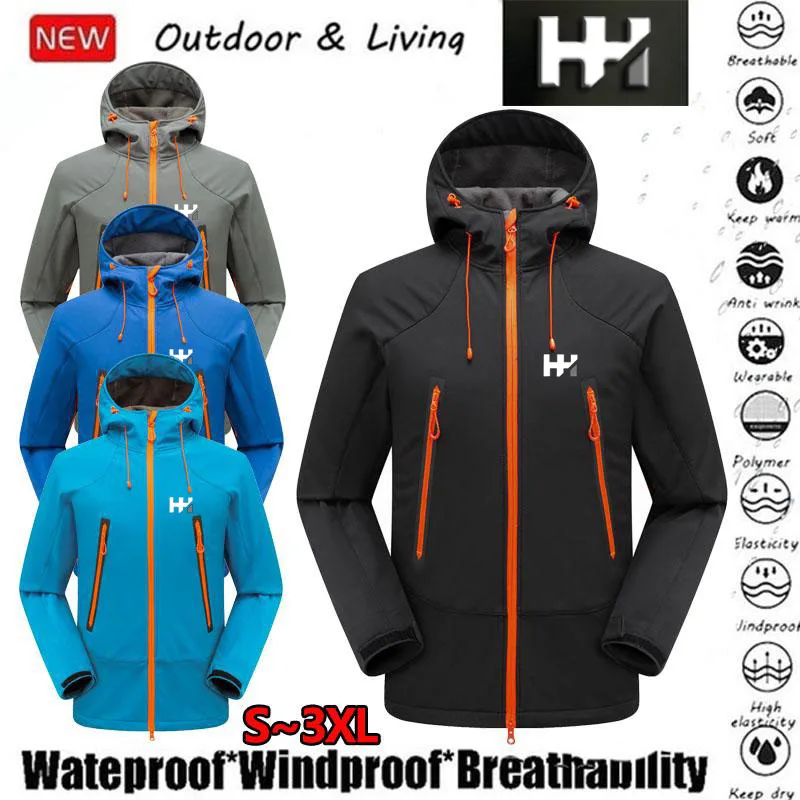 2023ฤดูหนาวใหม่ร้อนขายผู้ชายกลางแจ้ง Camping Mountaineering กีฬา Soft