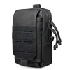 Outdoor Camouflage Mobile Phone Bag Edc Multifunctional Tactical Molle Accessory Bag Hiking Running Sports Waist Bag 1