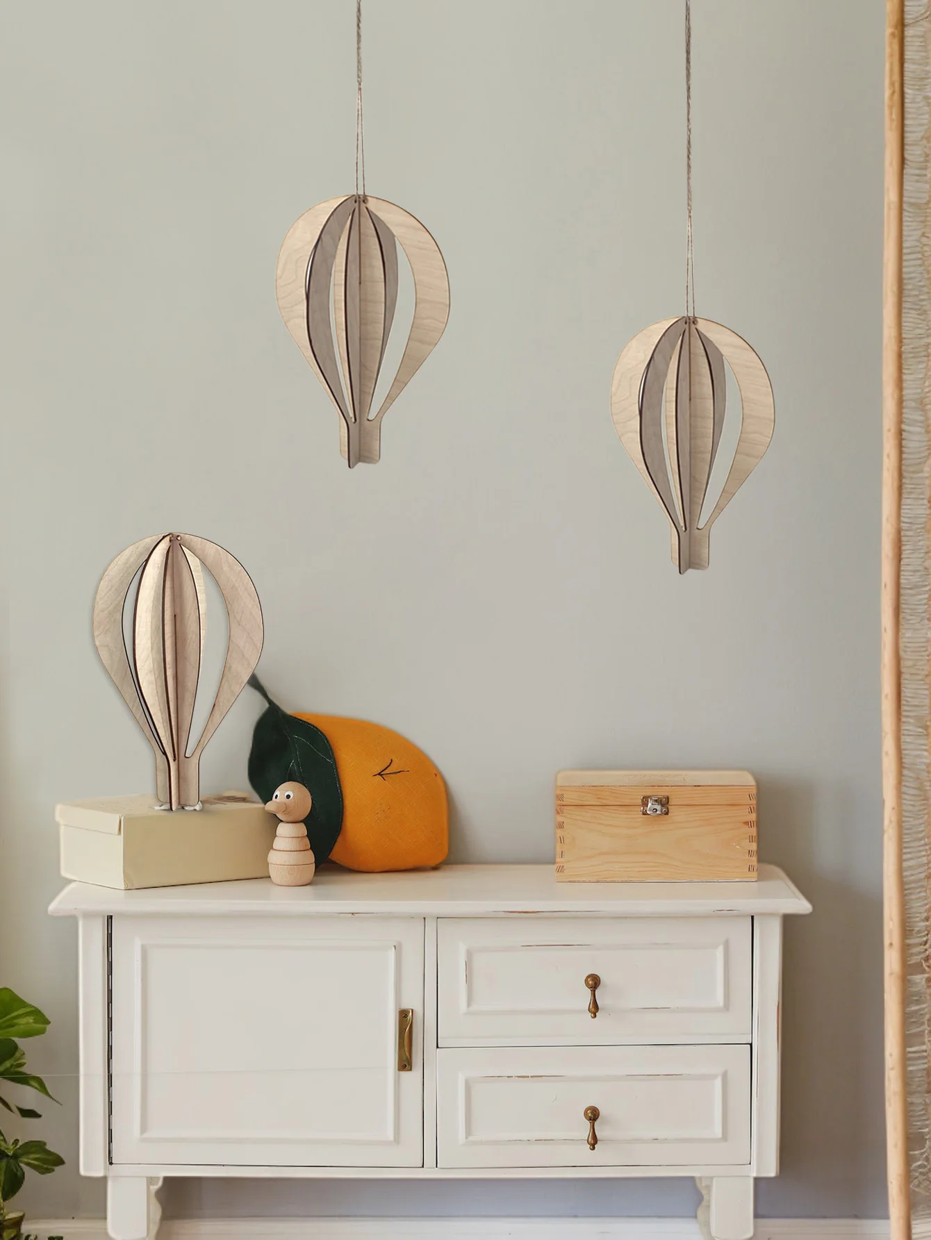 Nordic 3D Hot Air Balloon 3