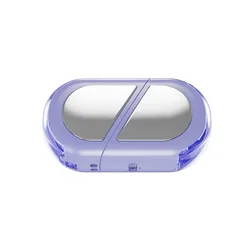 Bnixy ANC Wireless Earbuds with Hi - Res Audio and 6 - Mic Technology (PURPLE)