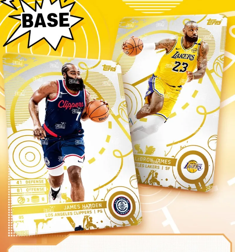 카유 NBA 스타 카드 TOPPS 2025 NBA 매치 어택스 농구 배틀 에너지 팩 슈퍼파워 팩 컬렉션 카드 휴일 선물 장난감