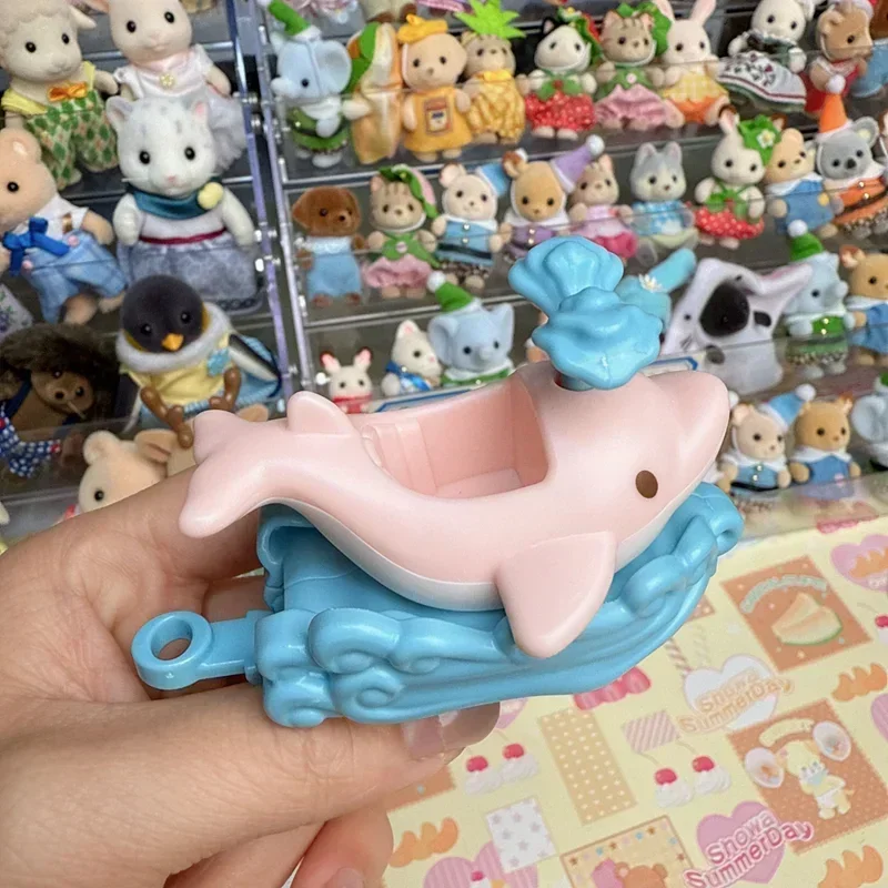 Sylvanian Families Forest Family Ternurines Toy Figures Calico Critters Toys for Boys Christmas Accessories animal toy set anime girl figures cartoon toy