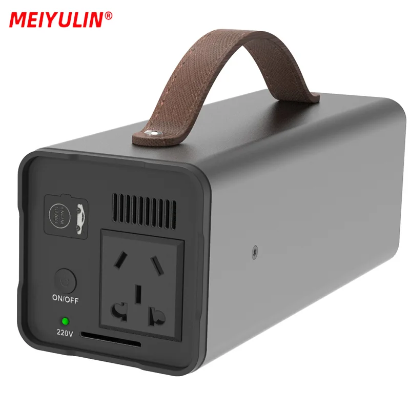 

200W 32000mAh Portable Power Station 220V Large Capacity Power Supply Laptop Outdoor Camping Powerful Powerbank External Battery