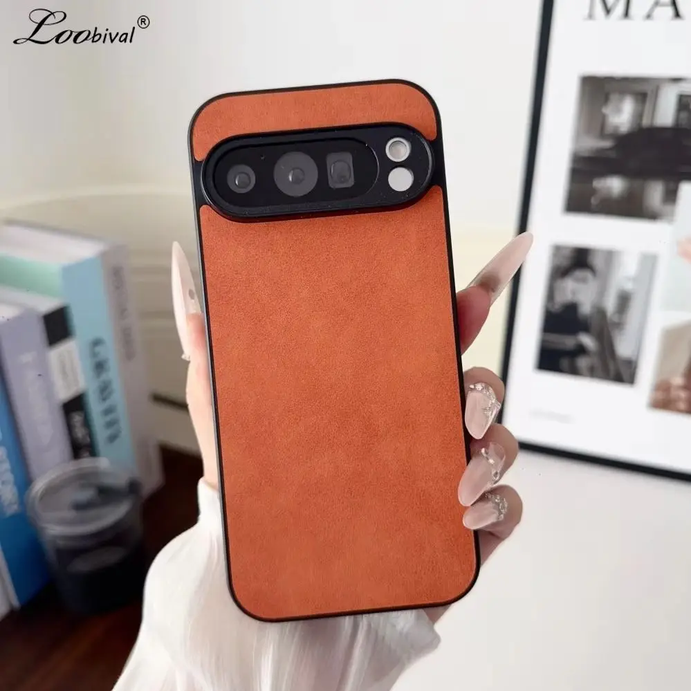 Luxury Sheepskin Ultra Slim Shockproof Case - Solid Color Back Cover