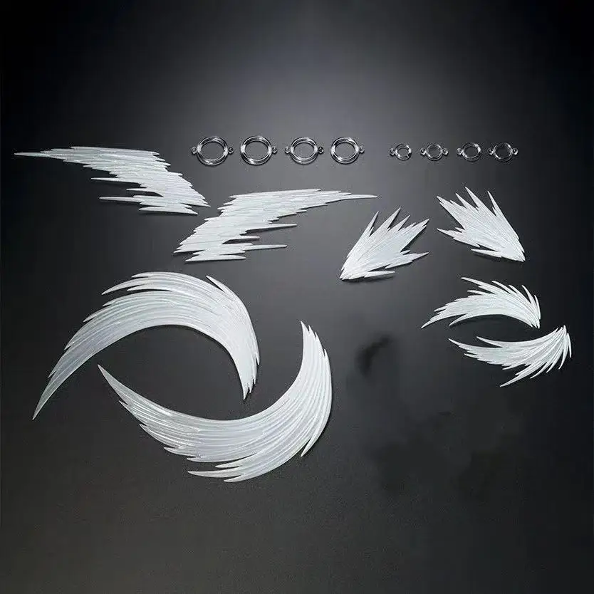 In Stock Ac Factory Effect Series S.H.F The Smoke Effect Piece White Ver. Action Anime Figures Collection Ko Model Custom Toy