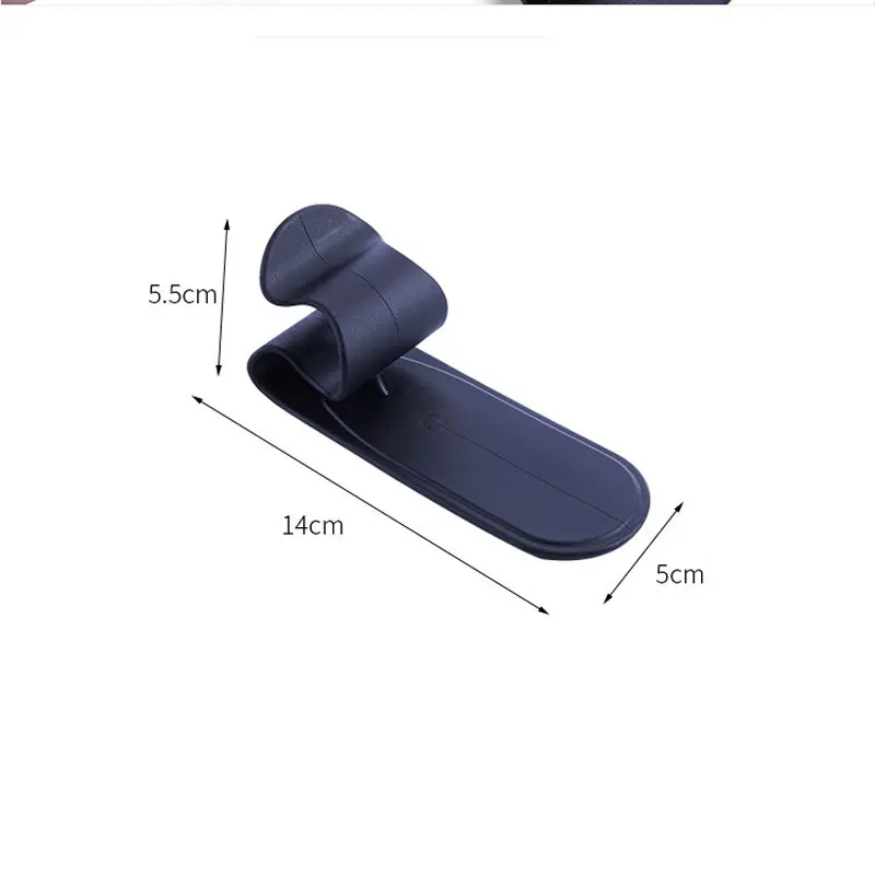 1pc mini Universal Car Trunk Mounting Bracket Umbrella Holder Clip Hook Interior Fashion Multifunctional Fastener Accessory