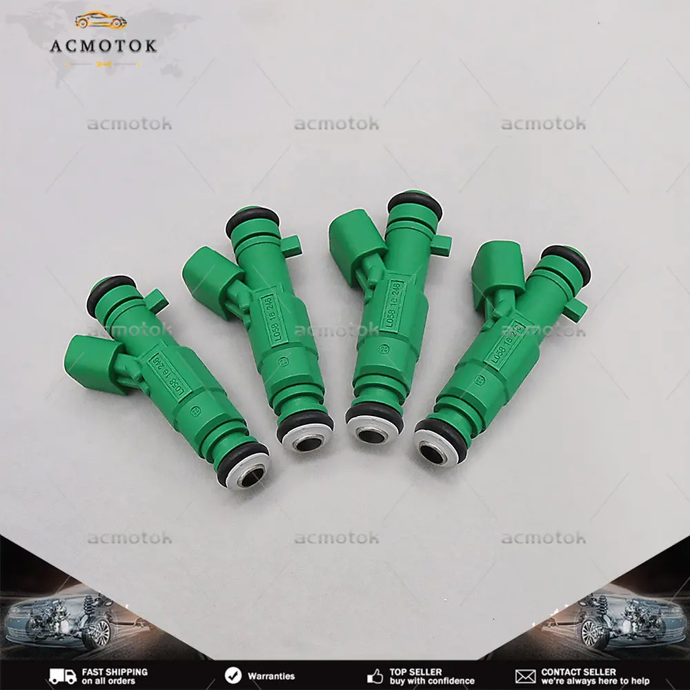 

For Hyundai Elantra IX35 Sonata Tucson I30 I40 I45 DF GF KIA CARENS RONDO CERATO FORTE K3 K5 MAGENTIS 35310-2E100 Fuel Injectors