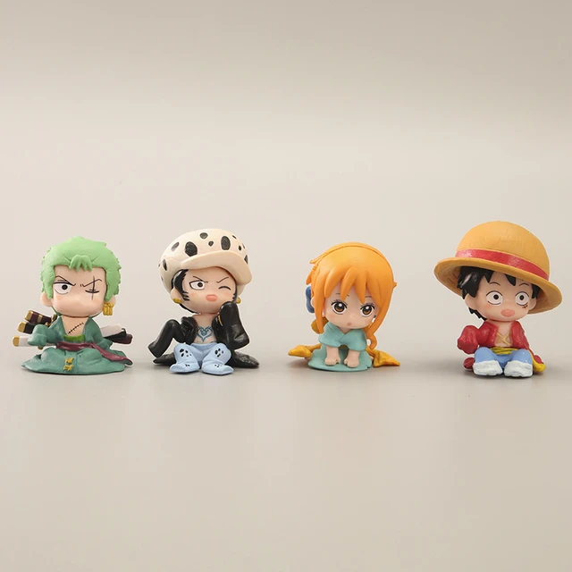 Action Figure -Akuma no mi - Mero Mero No Mi + Caixa - One Piece