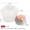 Lotus mold NO ZW-324