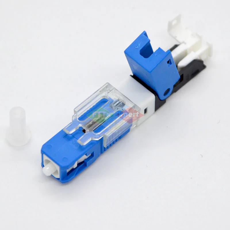 SC APC quick connector single-mode optical fiber SC UPC FTTH SC Fast Connector SC adapter on-site assembly cold connectio