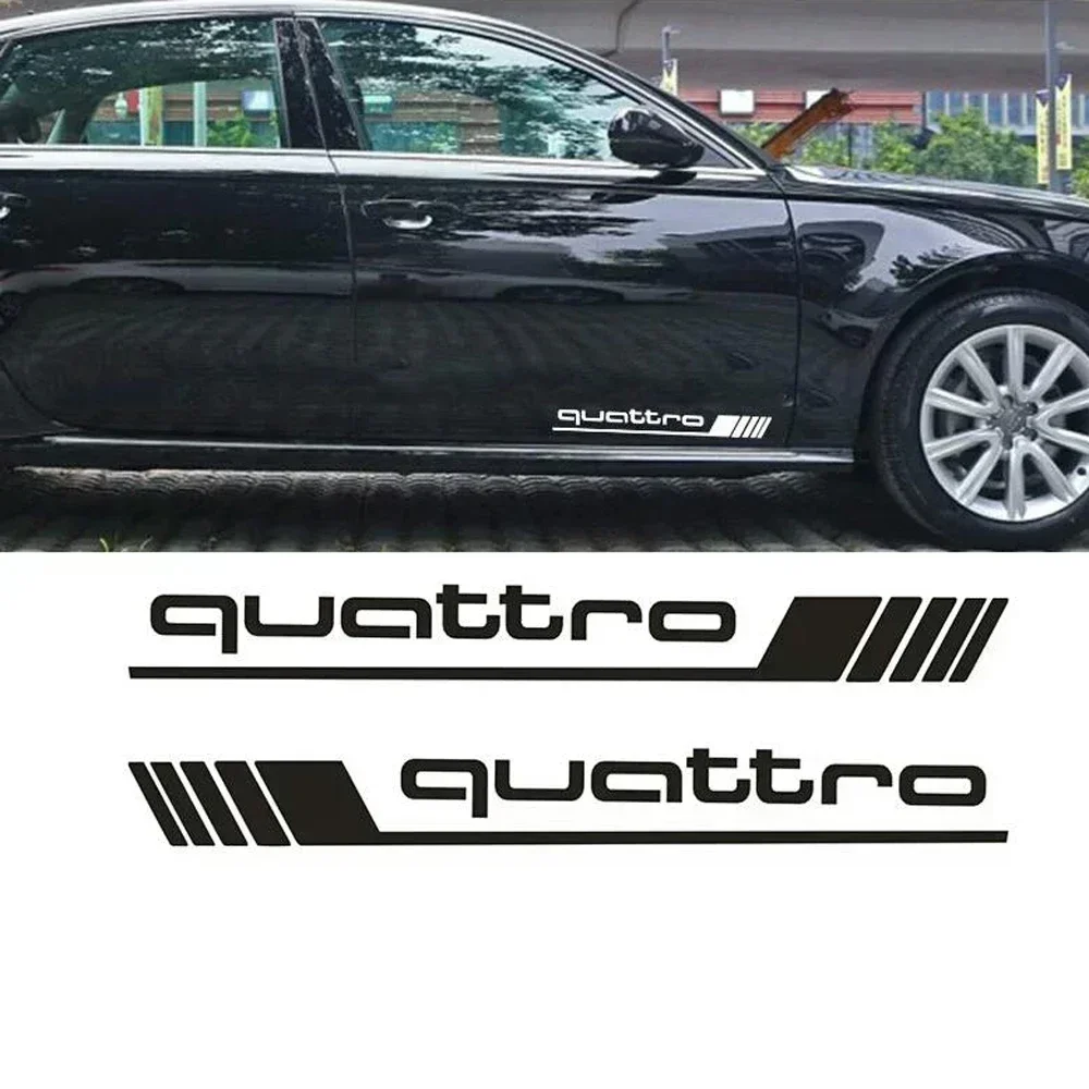 Enhanced Product Title: Premium Waterproof Side Door Decals