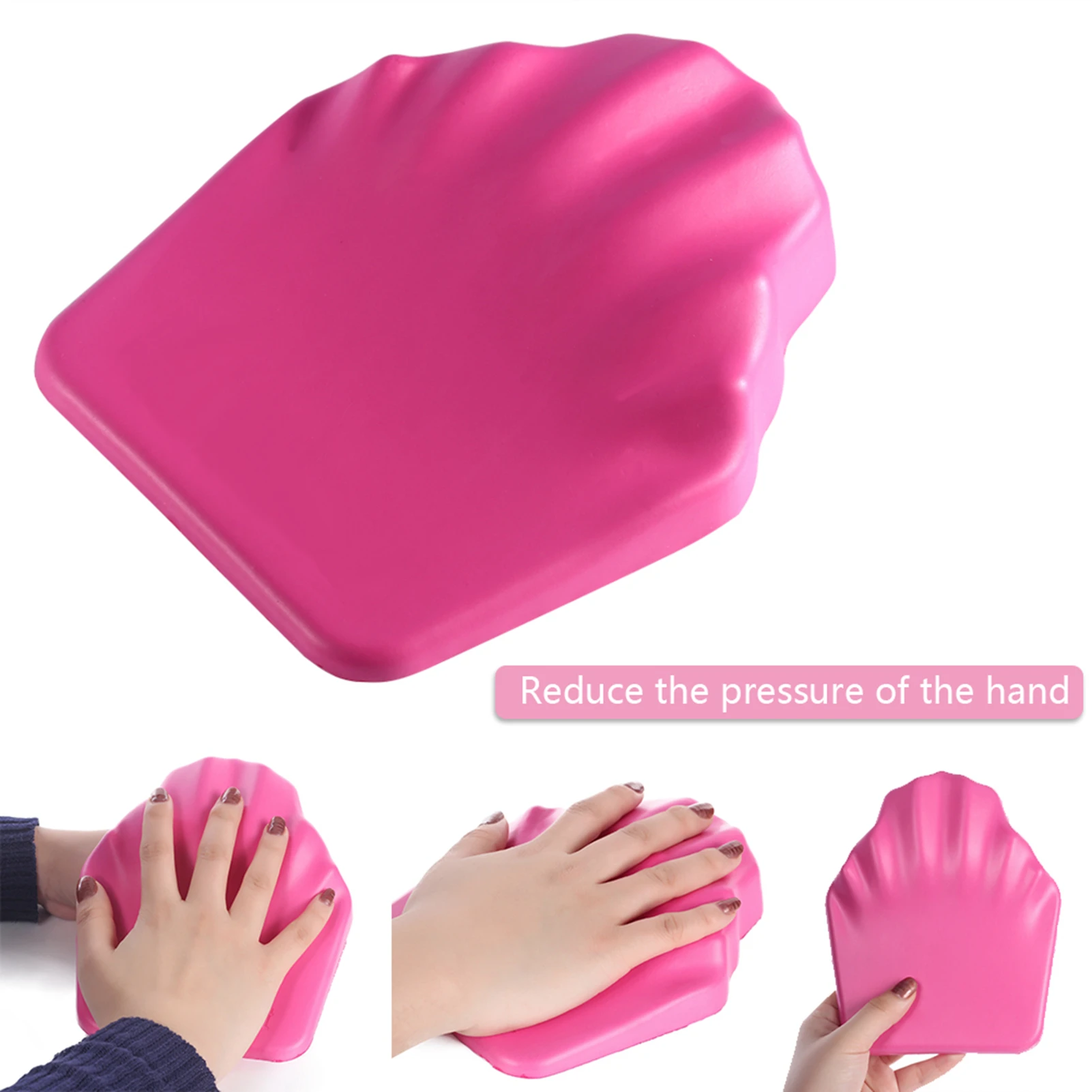 Soft Anti Skid Nail Pillow Hand Rest Holder Tool Art Manicure Care Pad Cushion