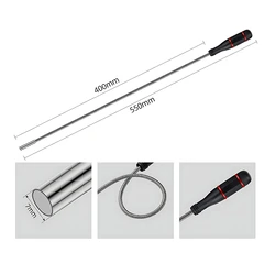 Compact Telescopic Magnetic Pickup Tool (1 LB Flexible)
