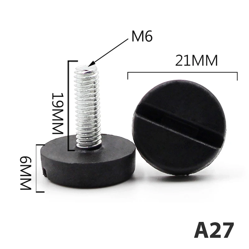Adjustable Levelling Machine and Furniture Feet (Set of 4)