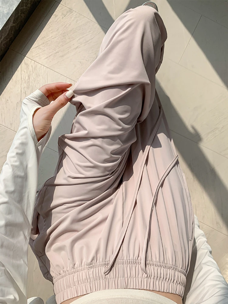 

Корейские модные элегантные атласные брюки с высокой талией свободные прямые повседневные широкие брюки милые мягкие длинные брюки для женщин