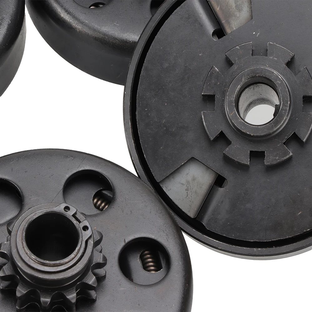 10T 11T 12T 13T Zahn 420/428/35 # Kette 16/19/20 mm passend für Kart-Kupplung 168/170CC Motorgetriebe-Kettenrad – Detail 3