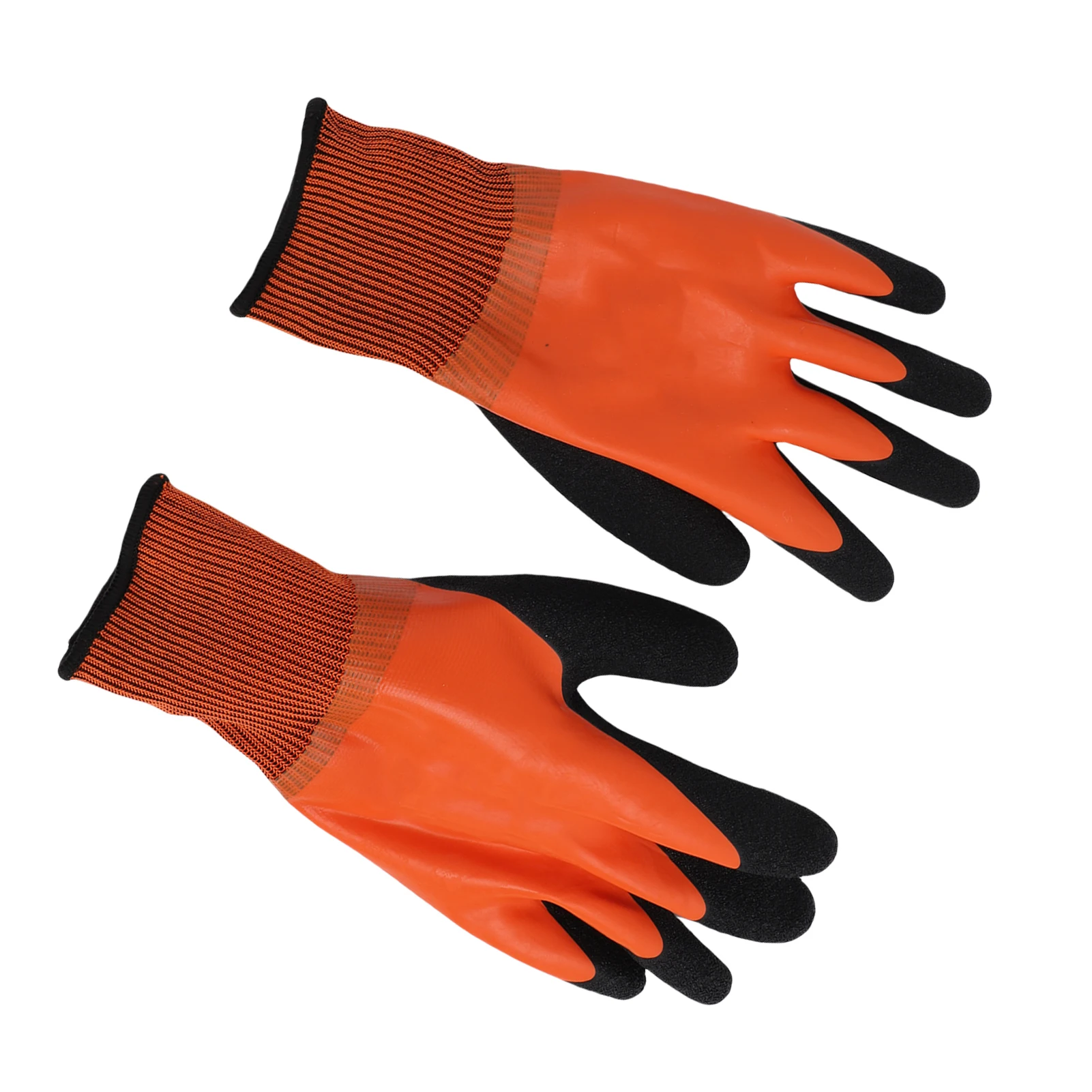 Insulated Electrician Gloves Work Gloves Electrical Rubber Anti Slip Texture Design for Electricians Prevent Shock