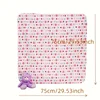 4pcs/pack 100% Cotton Flannel Diapers Supersoft Receiving Baby Blanket Newborn Wrap Cartoon Baby Bedsheet Print Blanket Swaddle 3