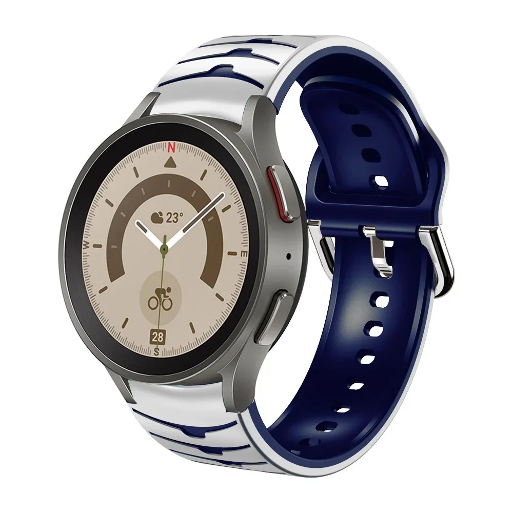 Premium Silicone Sport Watch Strap - Universal Fit