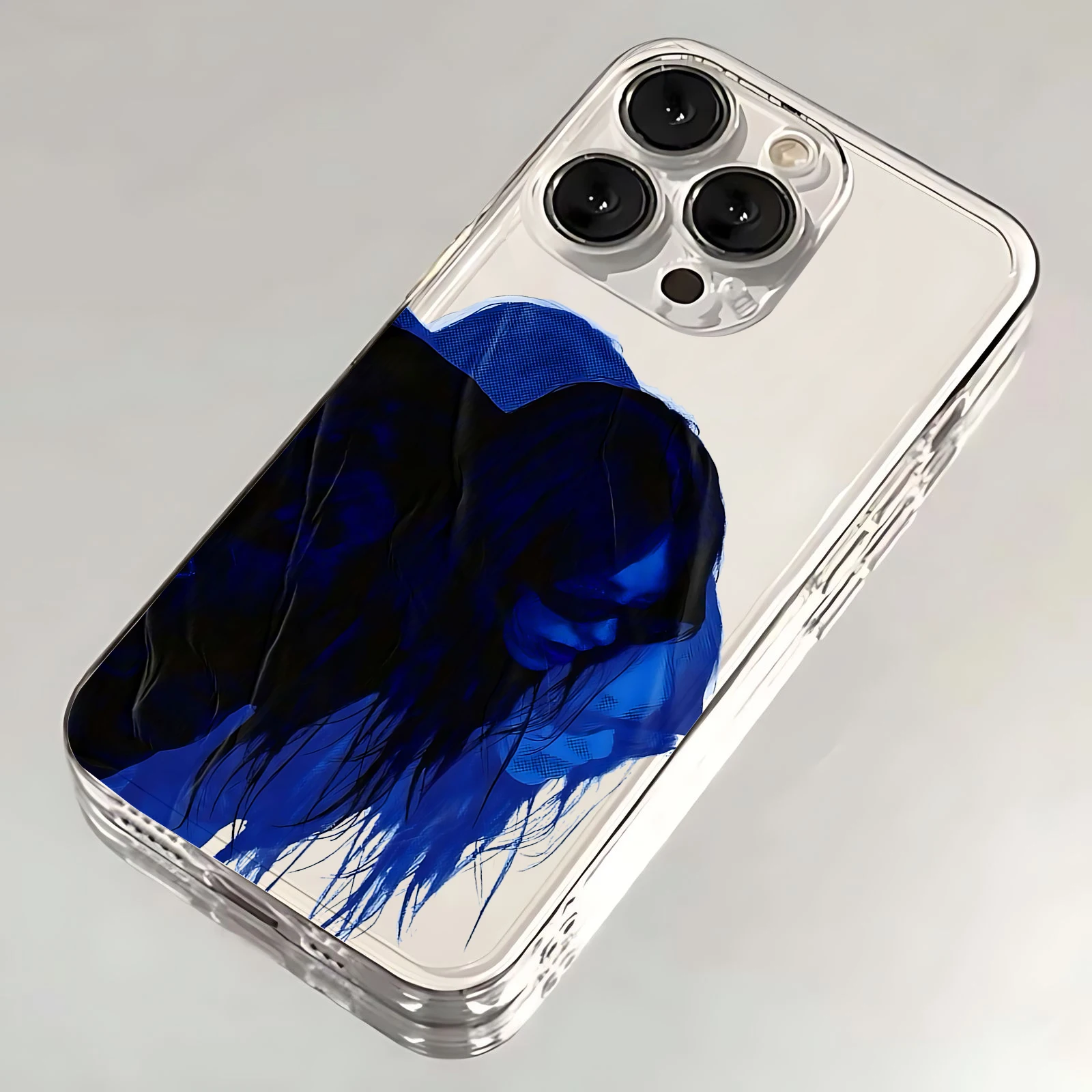 Hit Me Hard and Soft B-BillieS Protective Phone Case with Air Soft Cover