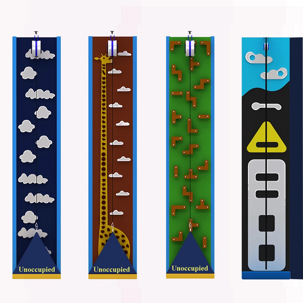 Indoor Playground Rock Climbing Wall Adult Kids Climbing Wall Rock Equipment