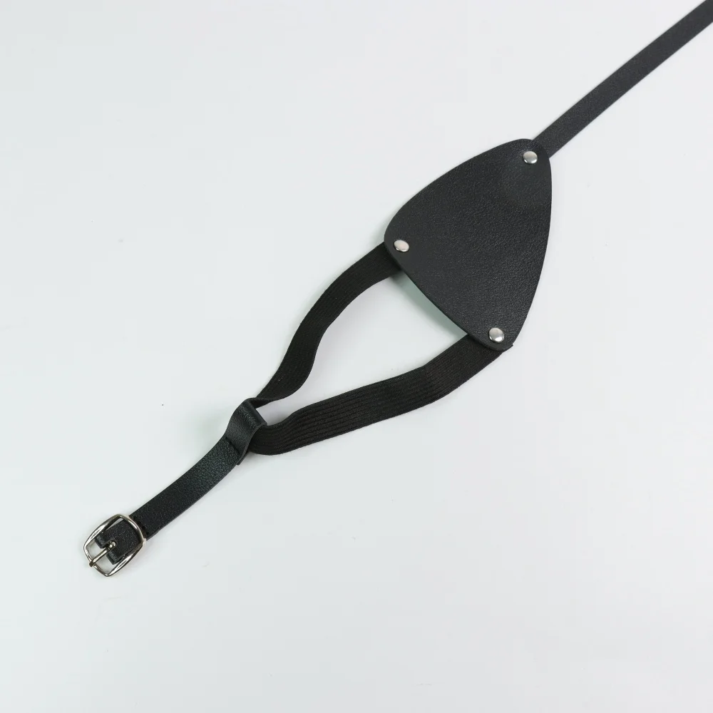 1PC Pirate Eye Patch Versorgung Kreative Dekoration Zubehör Vintage Requisiten PU Kapitän, Cosplay Requisiten Zubehör – Detail 7