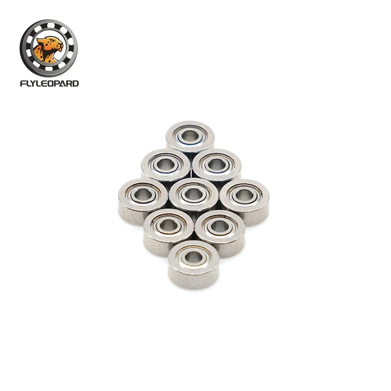 10Pcs High Precision Micro Ball Bearings 2x6x2.5mm