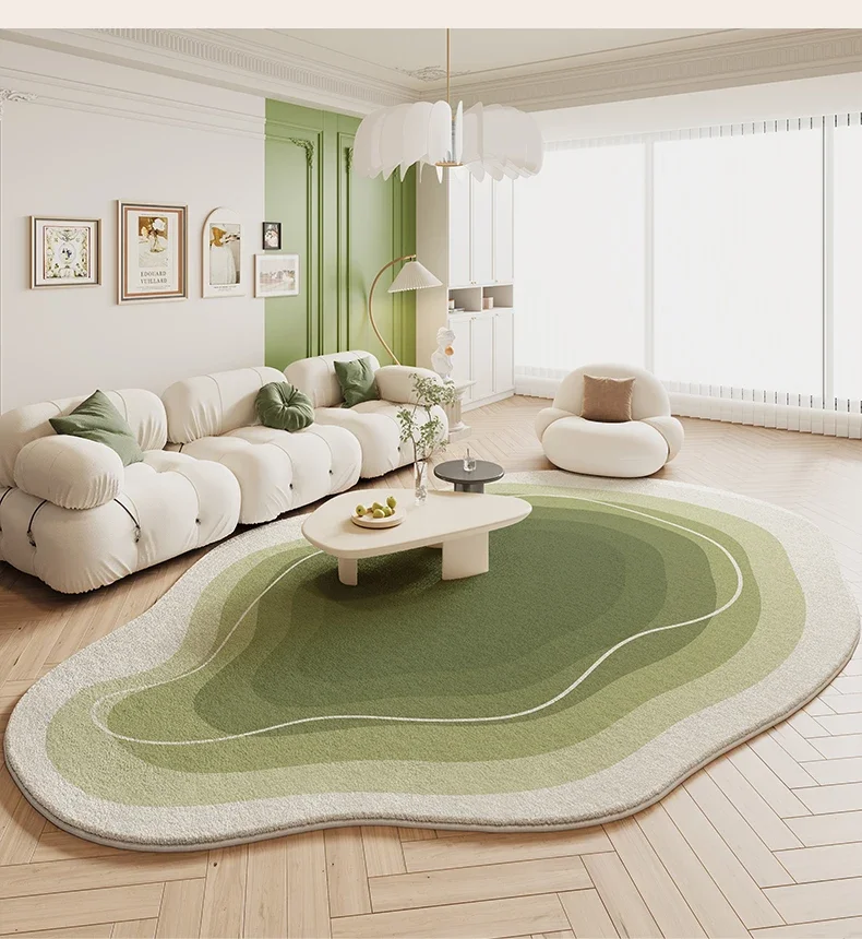 トルコのカーペット 160x230cm mint green