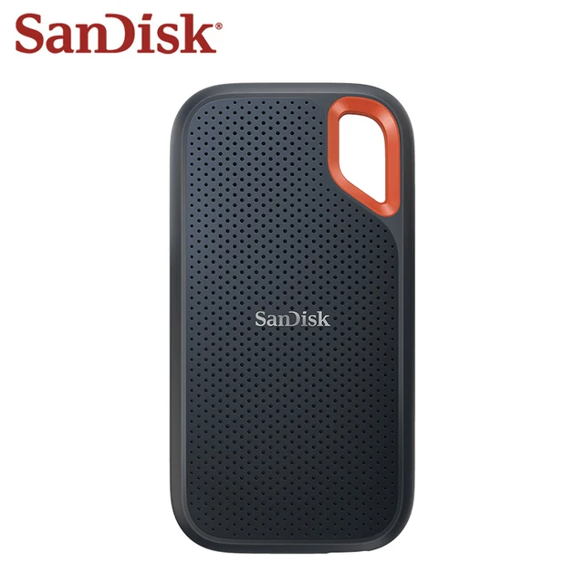 SanDisk E61 휴대용 SSD 하드 드라이브 - 속도와 용량으로 빠른 이동성