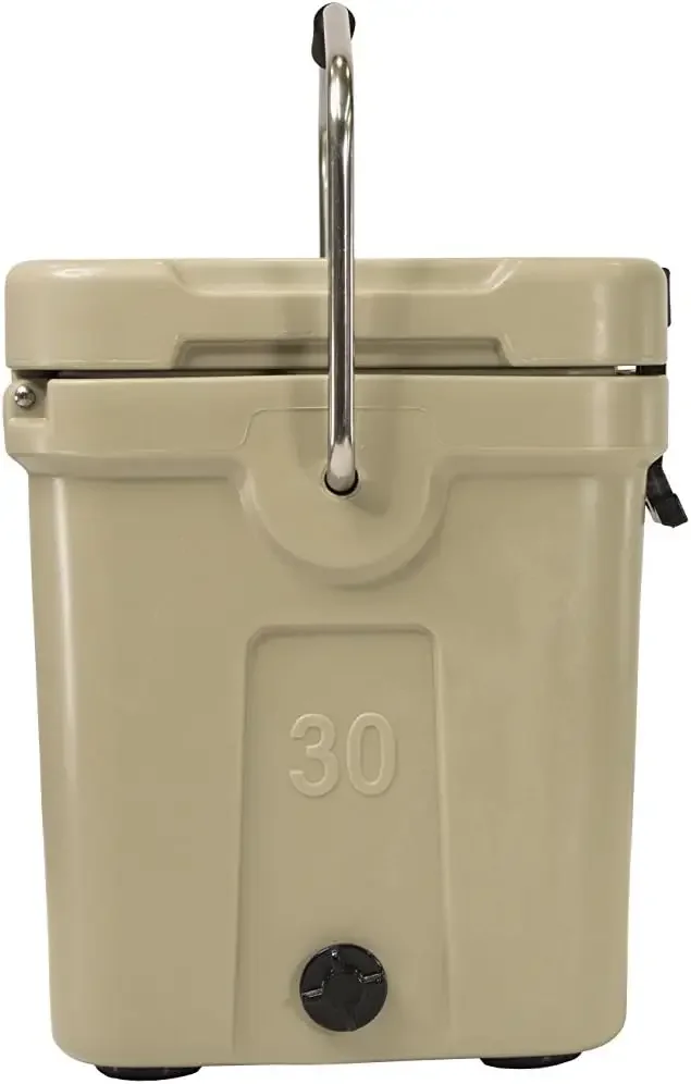 Portable Cooler Box 65QT Durable Extra Large Capacity Insulated Ice Chest