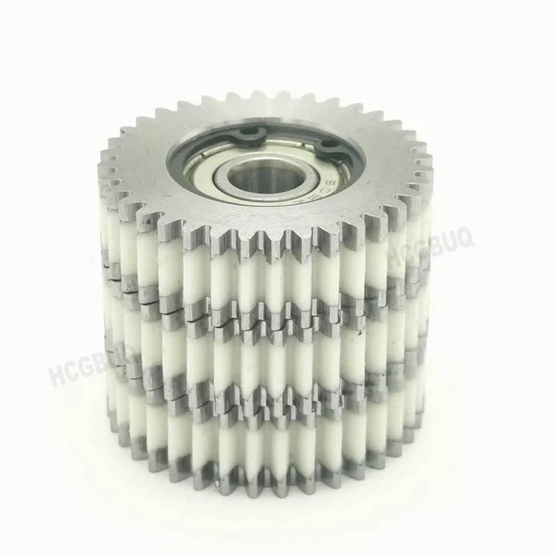 3PCS 36 Teeth E-Bike Wheel Hub Motor Gear With 7.9mm Bearing for Bafang Motor Electric Bike Planetary Gear Steel And Nylon Set