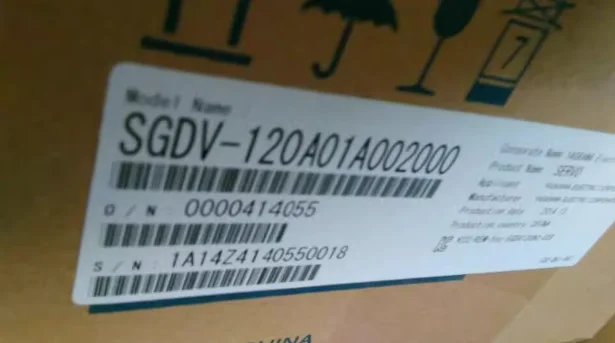 

Original Factory Agent, New Original SGDV-120A01A002000