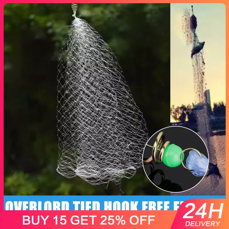 Fishing Trap Fishing Bait Tackle Trap Ultralight Fishing Supplies For  Fishingman Fishing Net Fishing Feeder Trap Throwing Net