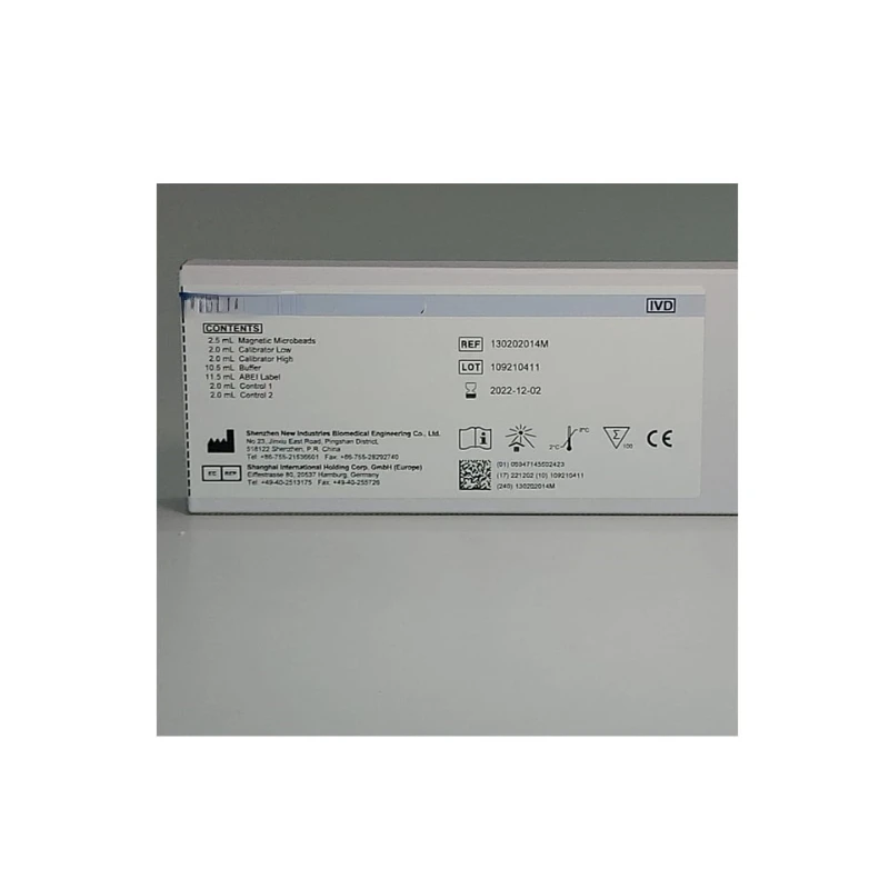 

Wholesale Bulk Box Packaging Clinical Analytical Instruments 100 Test For Laboratory Reagent