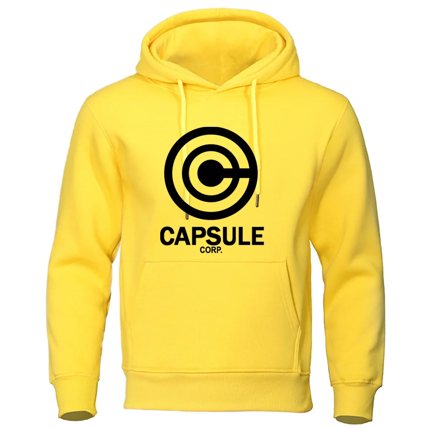 Capsule Corp Fashion Autumn Pullover Men's Hoodies Comfortable Tops Loose Women Sweatshirts Hip Hop Trainning Exercise Sweaters
