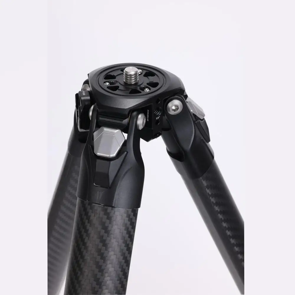 T00A4904 TreeRoot Quick Lock Travel Tripod (R140T) Carbon Fiber Portable Profess