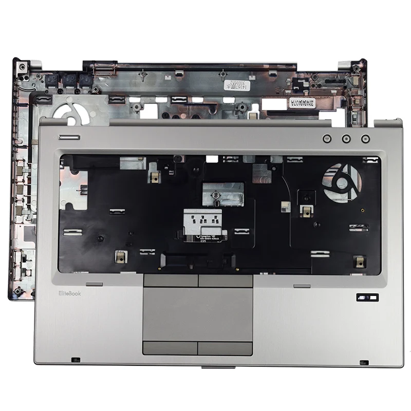 

For HP EliteBook 8460P 8470P 686965-001 686964-001 6070B0603102 Laptop Palmrest Upper Case Touchpad