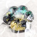 Starry sk green gold