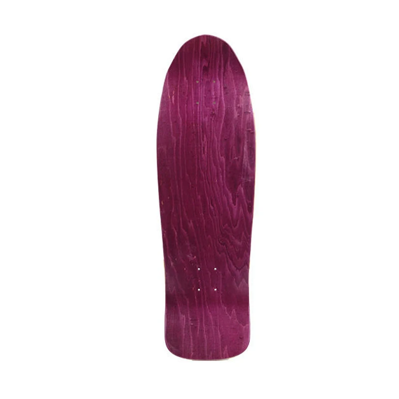 32inchskateboarddeckDyePurple7Layersprofessionalcruiser