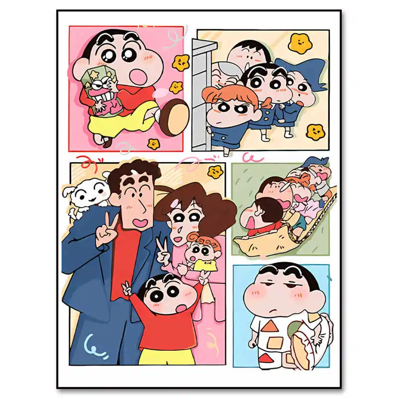 DIY Cartoon Boy Cross stitch Needlework Chinese Cross stitch Sets Full embroidery Cross-Stitch Kit Home Wall Decoration