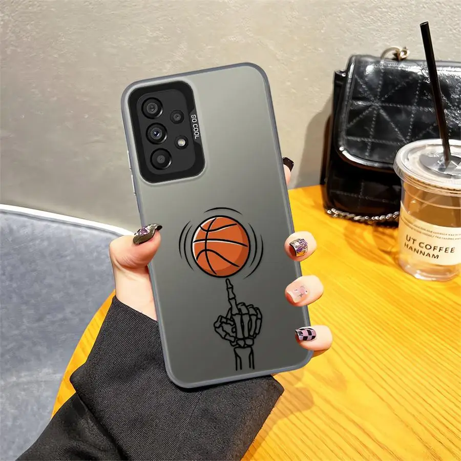 Premium Basketball-Themed Protective Phone Case