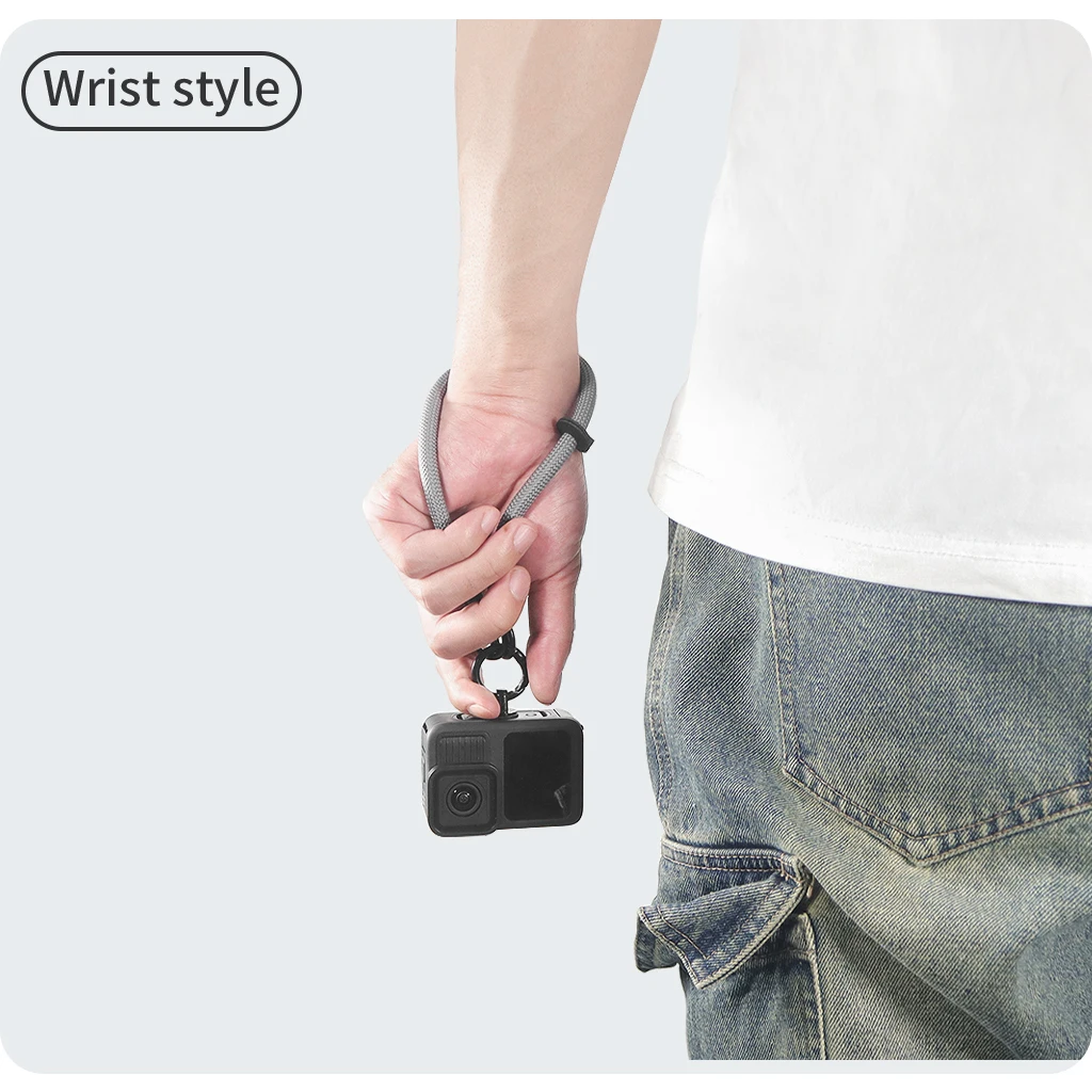 Universelles Telefon-Lanyard mit Clip, verbessertes Anti-Drop-Anti-Verlust-Lanyard, verstellbarer Hals-/Crossbody-Gurt für alle Handyhüllen – Detail 14
