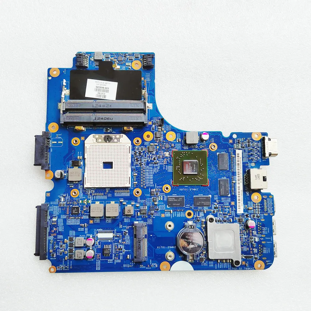 

For HP Probook 4545S 4446S 4445S NoteBook 48.4SM01.011 Laptop Motherboard 11242-1 Mainboard 683599-001 683599-601 DDR3