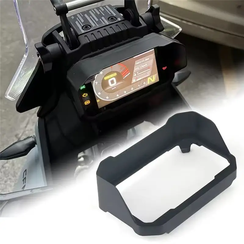 오토바이 액세서리 선바이저 커버 계기판 스크린 선쉐이드 가드 보호 450MT 450 MT 2024용