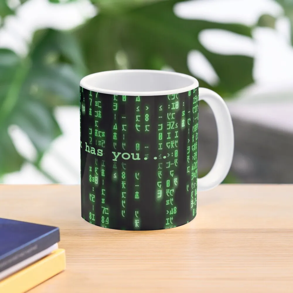 

The Matrix has you... Coffee Mug Thermal Cups To Carry Custom Cups Mixer Espresso Cups Mug