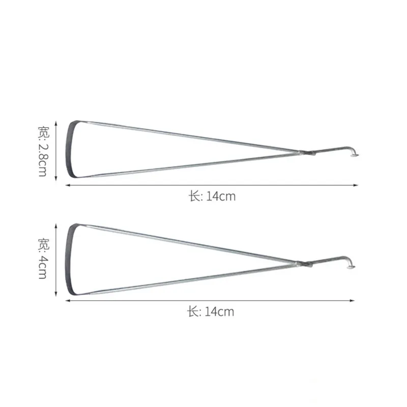Pottery Tool Fork Trimming Knife Metal Scraping Knife Traditional Ceramic Blank Trimming Polishing Clay Sculpting Tools pottery tools clay sculpting tools pottery sculpting tools clay craft tool