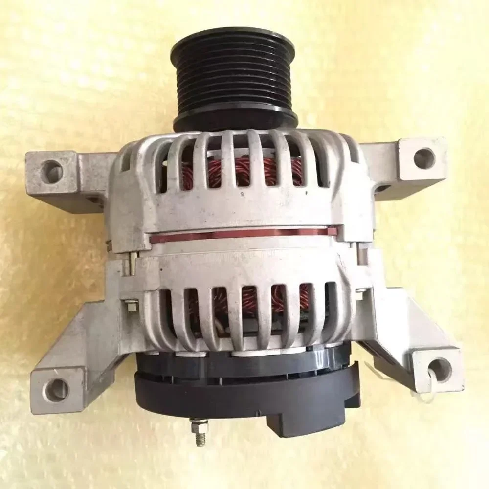 ISDE engine 28V 80A Alternator 4365991