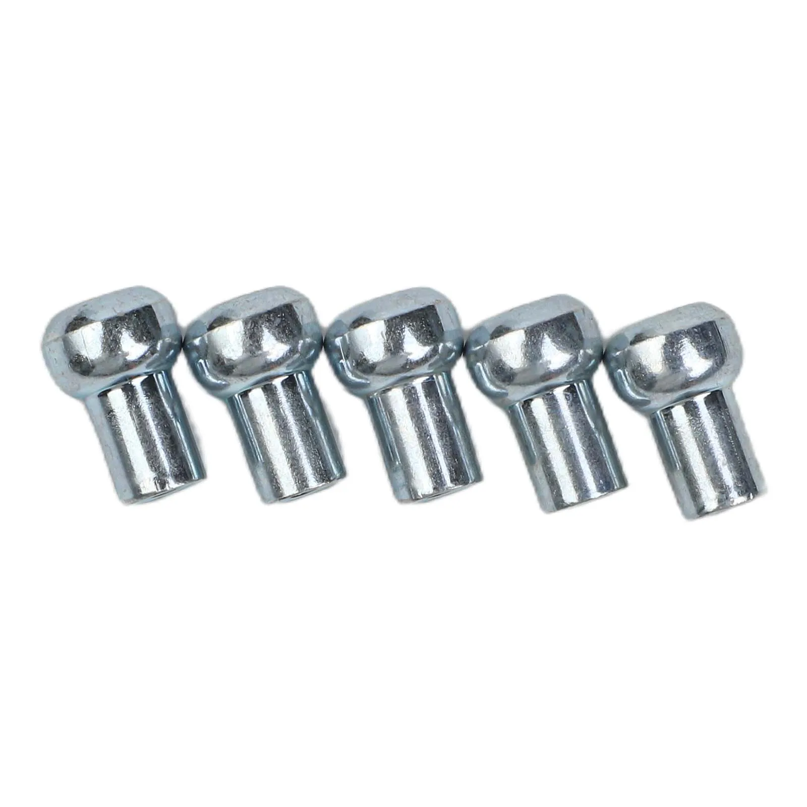 10 Stück Fitnessgerät-Seilzugstopper Kabelkugel-Anschlüsse Drahtverbindungs-Set für 5mm 6mm Kabel Fitnessgeräte – Detail 7